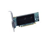 Matrox M9140-E512LAF Low Profile/ATX PCI Express x16 512MB QuadHead Workstation Video Card
