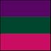 Hanky Panky Women's Low Rise Thong 3 Pack, Dallas, Green, Purple, Pink, One Size