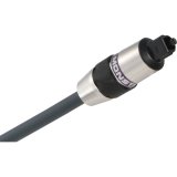 Monster Cable MC 400DFO-2M NF Digital Fiber Optic Audio Cable - No Frills Packaging - 2M (6.56 Ft)