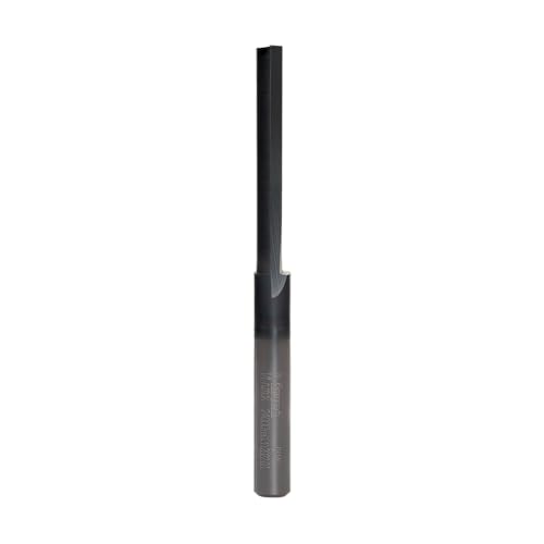 Freud 03-140: 1/4" (dia.) Single Flute Straight Bit with 1/4" shank, 1-1/2" car…