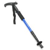 Rod - Section Hiking Walking Climbing Stick Trekking Pole Adjustable Cane Alpenstock - Magnetic Celestial - 1PCs