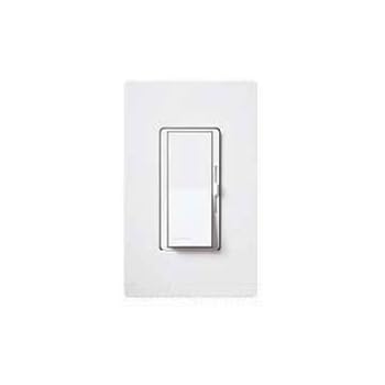 Lutron Diva Preset Dimmer w/ Locator Light, 1000W, 3-Way, 120V, White