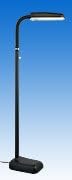 BlueMax 70 Watt Full Spectrum 10,000 Lux Light Therapy/SAD Floor Lamp, Black