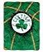 Northwest NBA Boston Celtics Unisex-Adult Raschel Throw Blanket, 60