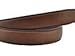 Hampton Men's Leather Belt with Innovative Contempo Magnum Ratchet Belt Buckle - One Size Fit, Saddle Tan