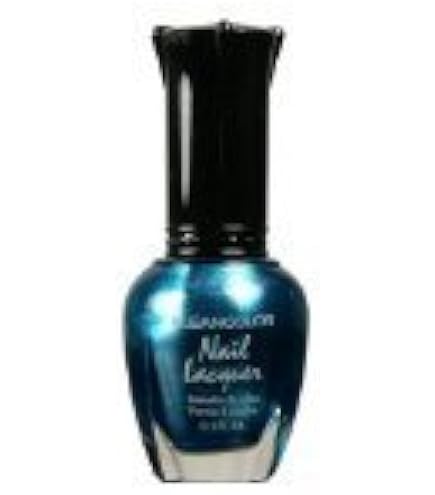 Amazon.com : KLEANCOLOR Nail Lacquer-KCNP48-165 Metallic Sapphire