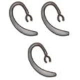 GadgetBrat Compatible Upgrade Earhook for Jawbone ERA "Unbreakable" (3 Pcs) Shadow Box / Midnight "Comfortable / Heavy Duty". Exclusive Design. Labeled Package