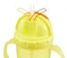 Simba Flip-it Straw Training Cup, Yellow, 8 Ounce