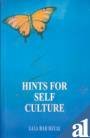 Hints for Self Culture B0073SXOZ0 Book Cover