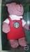 Starbucks Bearista Bear with Red Apron