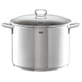 Silit Topf-Set 5-teilig Toskana Schüttrand Glasdeckel