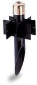 Hadco - S3N - Perma-Post 3" O.D. (Cast Brass)