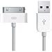 Generic 10' FT WHITE Extension USB Sync Cable Power Cord Charger Supports iPhone 4S 4 3GS iPad 1 2 3, iPod