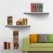 MagiDeal 3D Bookshelf Wall Decal Stickers Kids Room Decor