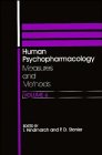 Human Psychopharmacology Vol. 6 : Measures and Methods, , 0471950416