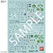 Bandai Gundam Decal No.106 RG 1/144 Gundam Exia(Japan Import)