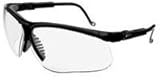 Glasses Genesis Blk Clr Lens Anti-Fog