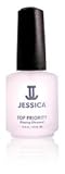 Jessica Nail Systems Top Priority Top Coat .5oz