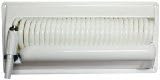 TH Marine WDHH-25W-C-DP Wash Down Hose Holder, White by TH Marine