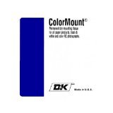 D&K Colormount Dry Mount Tissue 8X10 100Pk