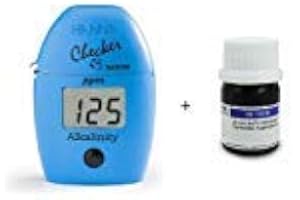 HANNA INSTRUMENTS COMBO! HANNA HI 755 CHECKER HC ALKALINITY COLORIMETER PHOTOMETER+755-26 25 TESTS
