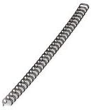 5/16" Black 3:1 (32 Loop) Double Loop Wire 100 Pcs
