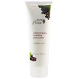 100% Pure: Cabernet Grape Nourishing Body Cream, 8 oz, Concentrated with All Natural, Organic, Potent Anti Aging Antioxidants, Skin Softening Fruit Oils, and Moisturizing Cocoa and Avocado Butters