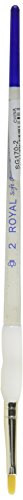 ROYAL BRUSH Royal Soft Grip Golden Taklon Filbert Brush-Artist Paint Brush-Sg170-2-12 Pack Party Supplies, Other, 72 Each