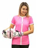 Softee Equipment PAR DE Goalkeeper Gloves Europe, Unisex Adult, White, One Size