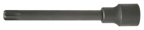 KS Tools 911.1395 M9/10 1/2-inch XL Impact Bit Socket Ribe
