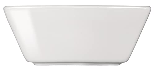 Saladeira em porcelana, Germer, Americana, Quadrada, Tamanho M, Branco