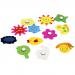 ReNext Wooden Fridge Magnet Sticker Cute Funny Refrigerator Toy - 48 Pcs