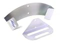 GI Metal Small Pizza Peel Wall Rack