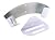GI Metal Small Pizza Peel Wall Rack