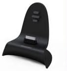 Konnet Technologies Reflex Dock/Cradle iPhone, iPod-Rubber (Black)