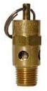 New 1/4" ASME Safety relief Valve 60 PSI American made
