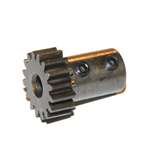 TEKNO RC Long Shank Pinion (Mod 1 5mm Bore Hard) TKR4153