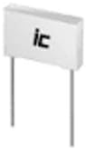 ILLINOIS CAPACITOR 104PPB162K PPB Series 1600 V 0.1 uF ±10 % Radial Polypropylene Foil Film Capacitor - 5 item(s)