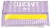 YELLOW - CLAYCRAFT by DECO Soft Clay