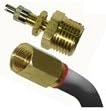 Inflation Valve - Schrader Style 3/8" Air Line Airhose connector