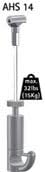 Arti Teq Secure Self Grip Hook with Cobra 5 feet Nylon Hanging Cable