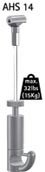 Arti Teq Secure Self Grip Hook with Cobra 5 feet Nylon Hanging Cable