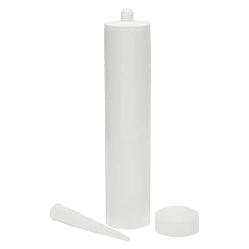 8 Pack Empty Caulking Sealant Tubes, 11Ounce Refillable Cartridges for