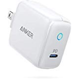 USB C 18W Power Delivery Charger, Anker PowerPort PD 1 USB-C Wall Charger, Ultra Compact with LED Indicator, Foldable Plug for iPhone Xs/Max/XR, iPad Pro 2018, Pixel 3/2/XL, Galaxy S9/S8, and More