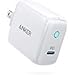 USB C 18W Power Delivery Charger, Anker PowerPort PD 1 USB-C Wall Charger, Ultra Compact with LED Indicator, Foldable Plug for iPhone Xs/Max/XR, iPad Pro 2018, Pixel 3/2/XL, Galaxy S9/S8, and More