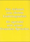 Sie träumt von ihrem Lieblingsstar. Er spricht mit einer fremden Sprache. Vier Räume aus der Sammlung Schürmann.