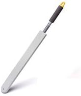 Microfiber Chenille Duster | Easy Grip Flexible Dust Wand and Handle | With a 5-Pack Gray Chenille Dust Cover