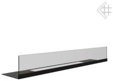 Biofireplace Dekorativ-Wandkamin Delta 2 Black Qube