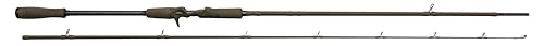 Savage Gear SG4 Juego de Poder BC Casting Rod - Caña Baitcasting Heavy-Duty para señuelos Grandes, Swimbaits y Jerkbaits - Pesca de Depredadores en Agua Dulce y Salada 2.59M 70-150G