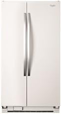 WHIRLPOOL 33-INCH WIDE LARGE SIDE-BY-SIDE REFRIGERATOR WITH GREATER CAPACITY AND ADAPTIVE DEFROST - 22 CU. FT.